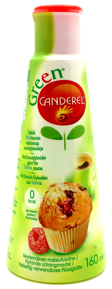 Canderel Green Stevia pakkaus